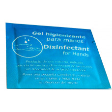 Sobres gel de manos desinfectante (700 u.)